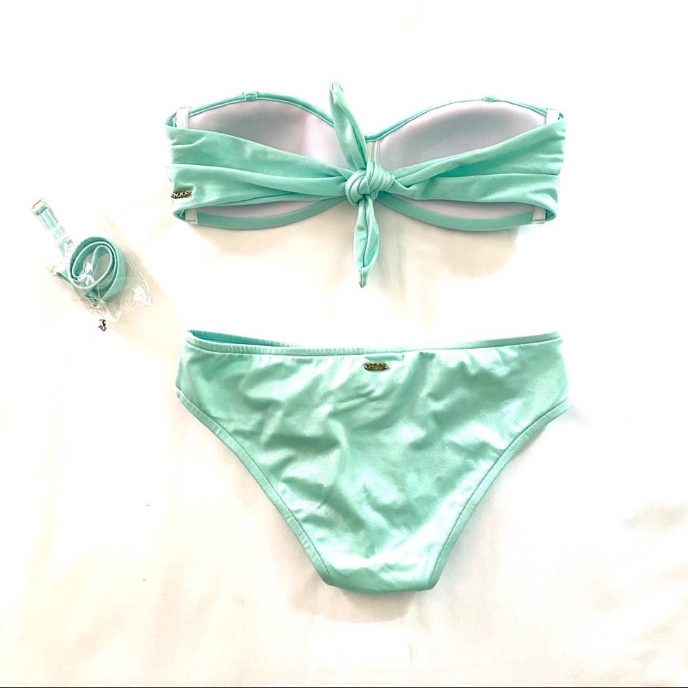 SOLD! 💚Roxy Bikini Set - Picture 2 of 7